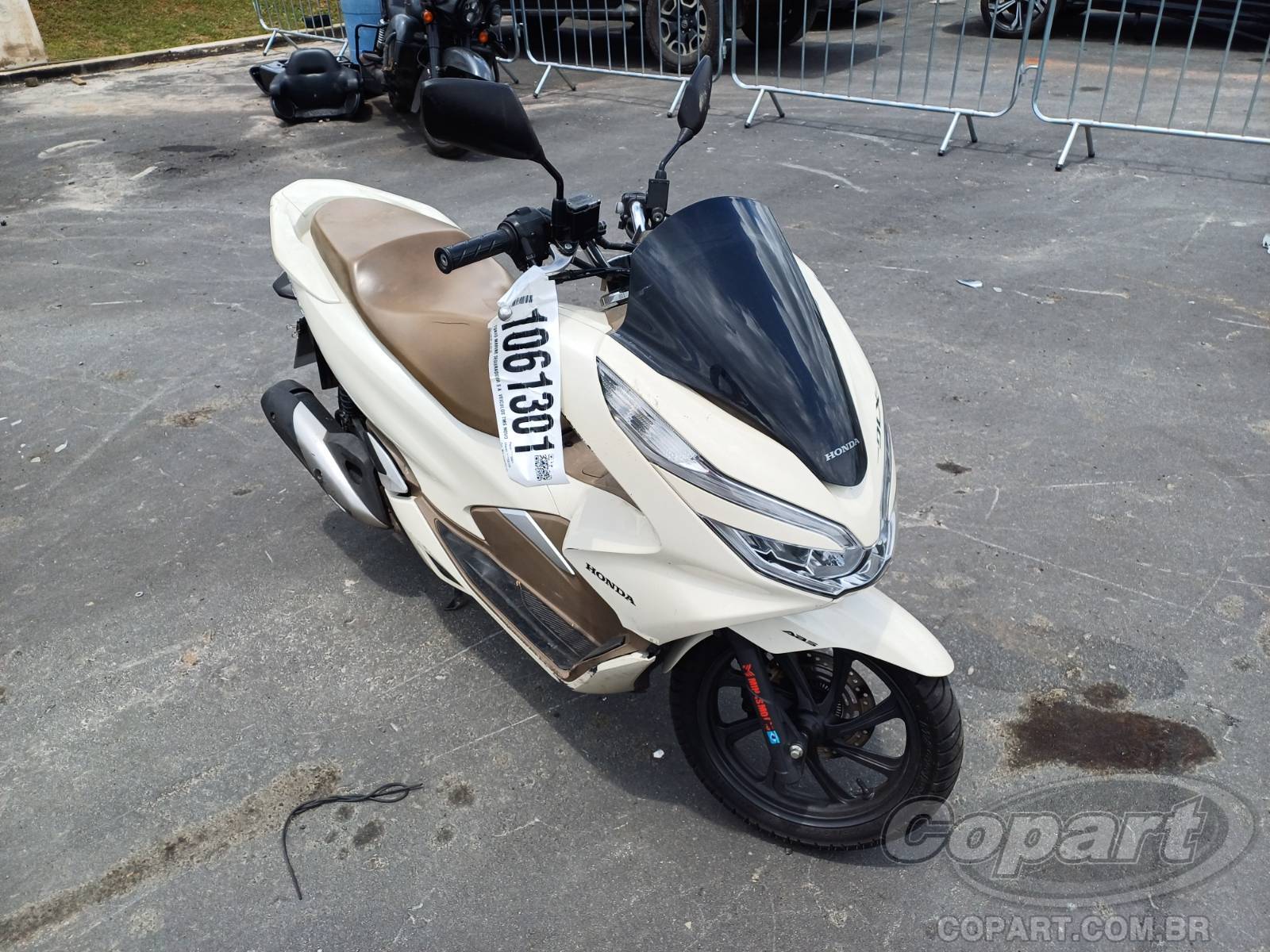 Veículo HONDA PCX 2019 HONDA PCX Motos 2019 em leilão