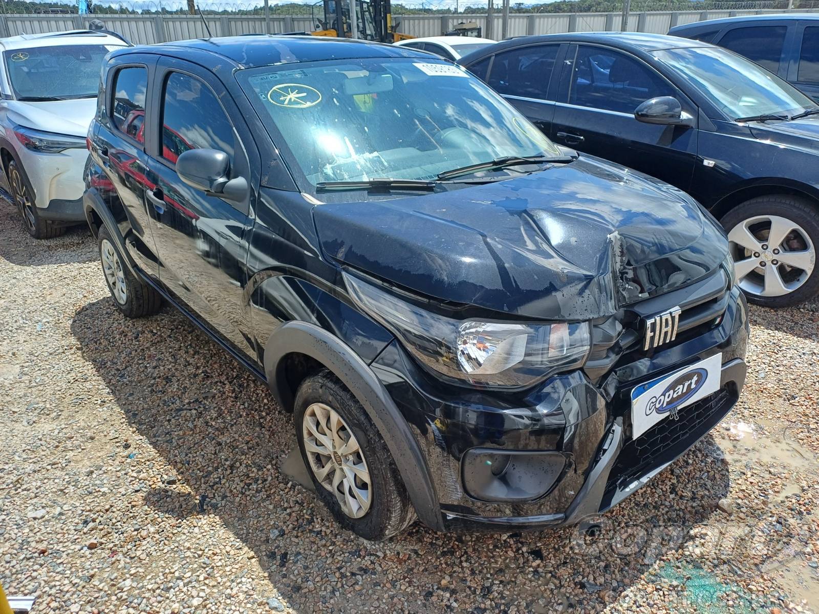 FIAT MOBI 1.0 Fire 2021