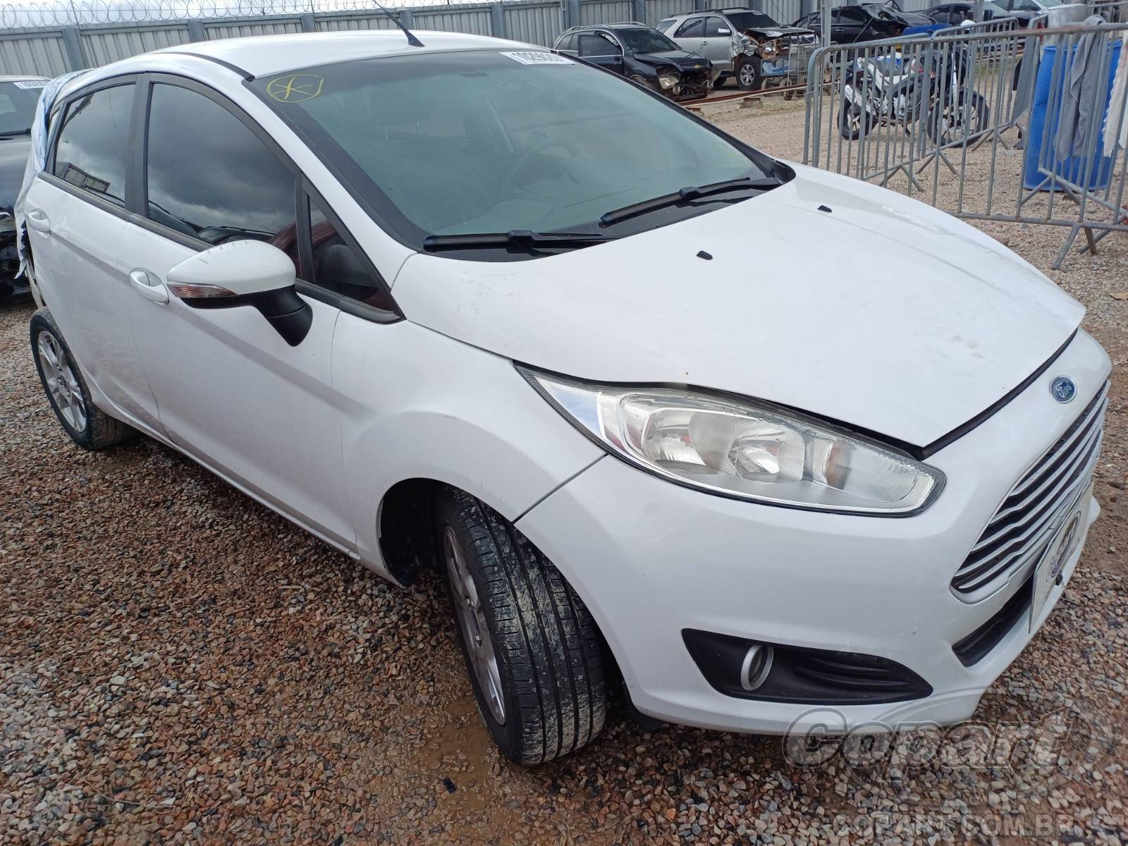 Veículo Ford Fiesta FORD FIESTA SE 1.6 16V Sigma 2013 2014 em leilão