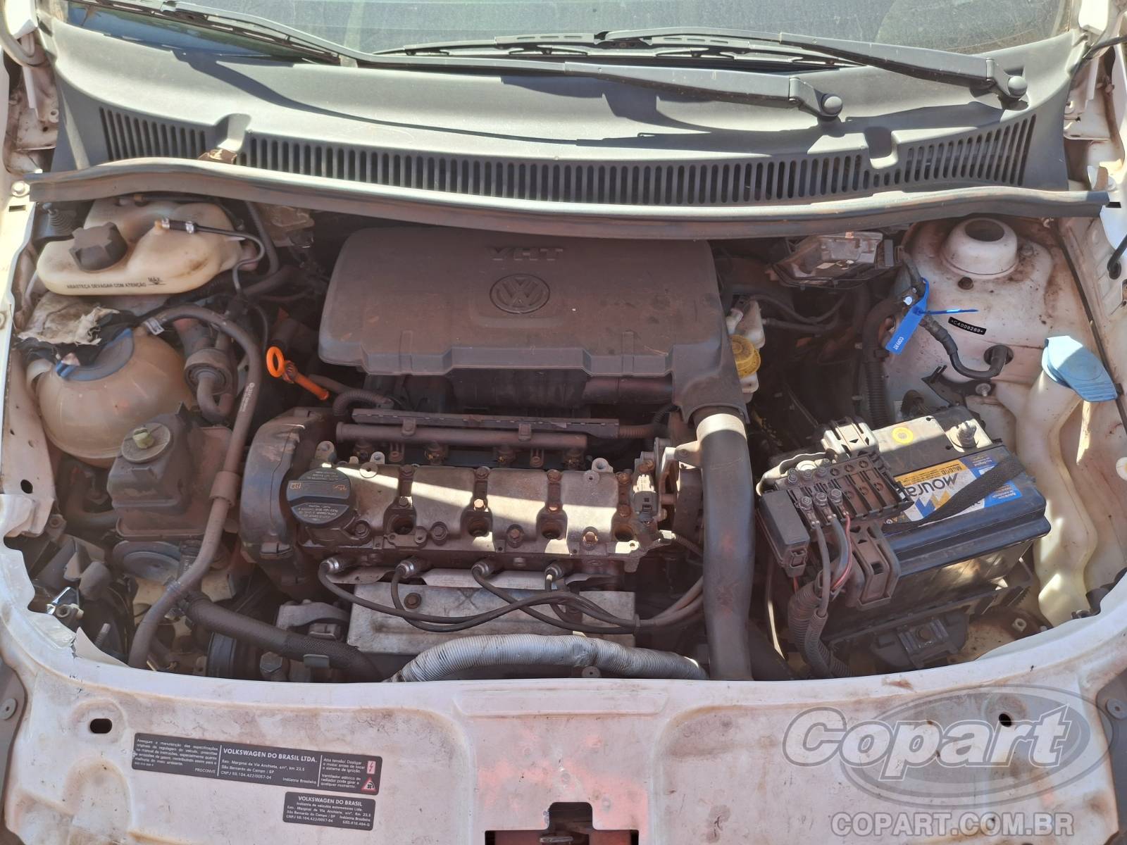 2012 VOLKSWAGEN FOX — foto 7 de 11