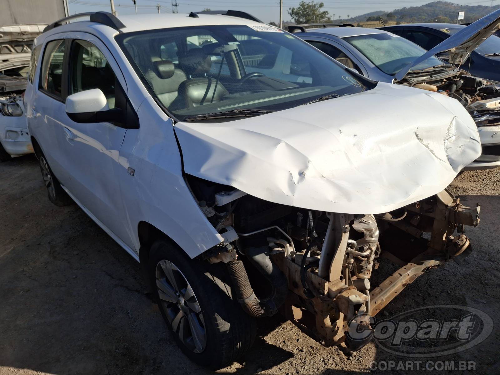 Veículo GM - Chevrolet Spin CHEVROLET SPIN Premier 1.8 Eco 2021 2021 em leilão
