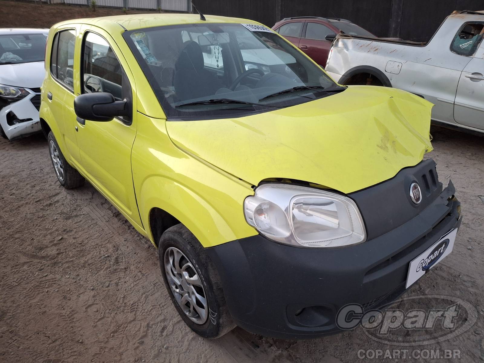 Veículo Fiat UNKNOWN FIAT UNO 2011 2011 em leilão