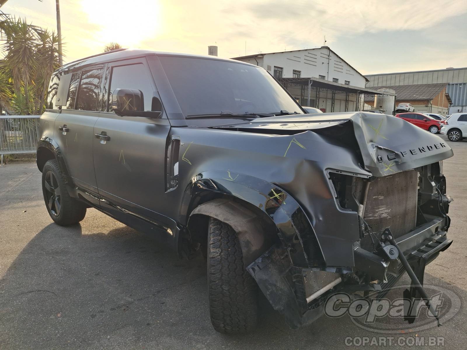 Veículo Land Rover Land Rover Land Rover Defender 110 D300 X-Dynamic HSE 3.0 I6 Turbo 2024 em leilão