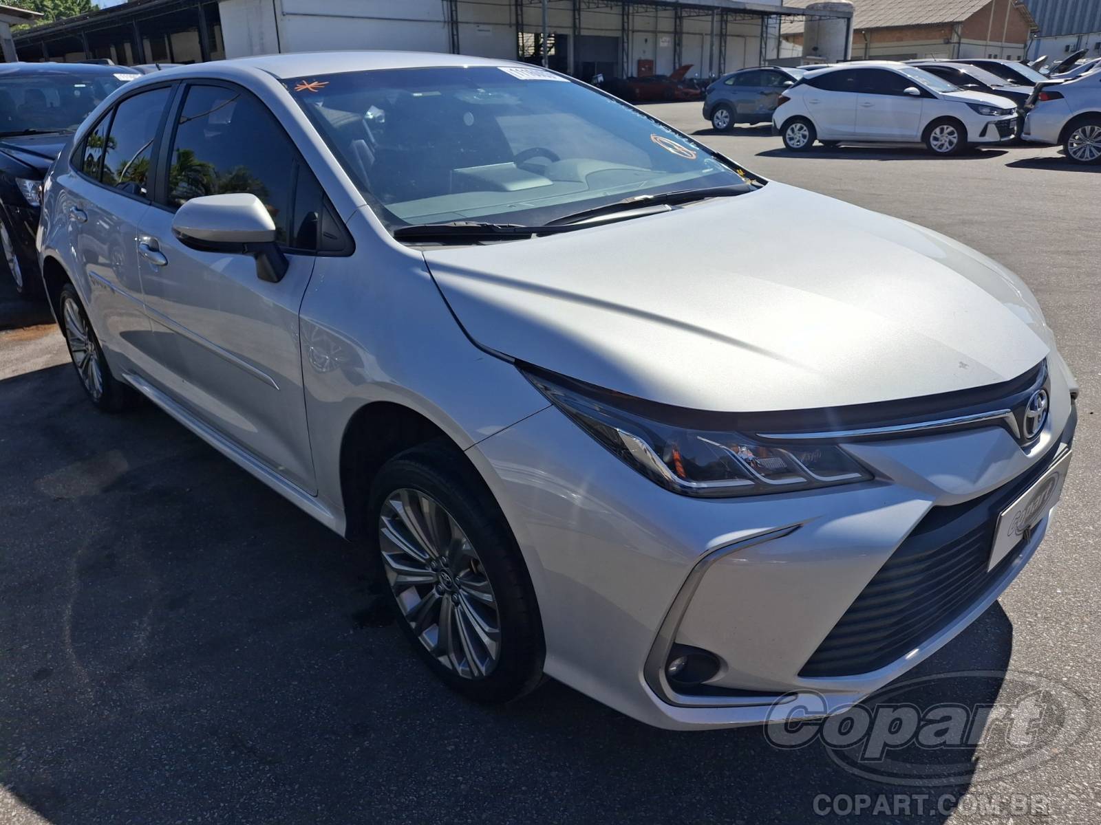 Veículo Toyota Corolla TOYOTA Corolla 2.0 16V Dual VVT-iE 2020 em leilão