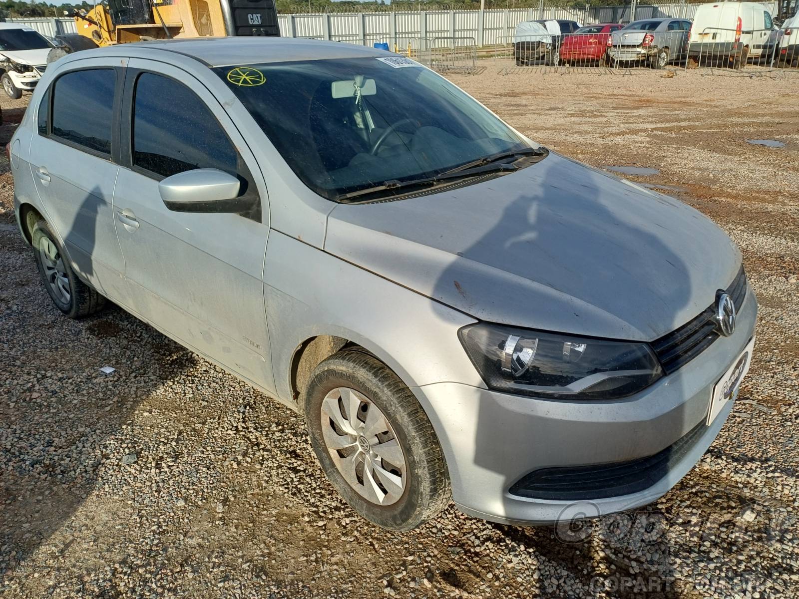 Veículo VW - VolksWagen Gol VOLKSWAGEN GOL 1.0 2013 2013 em leilão
