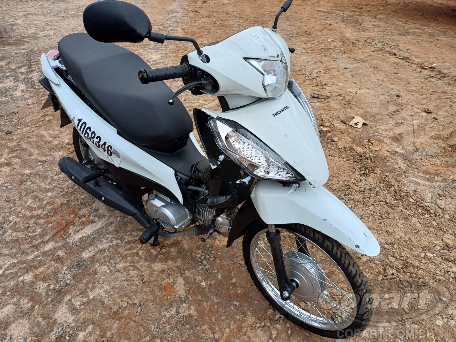 Veículo HONDA Biz Honda Biz 125 ES 2026 2026 em leilão