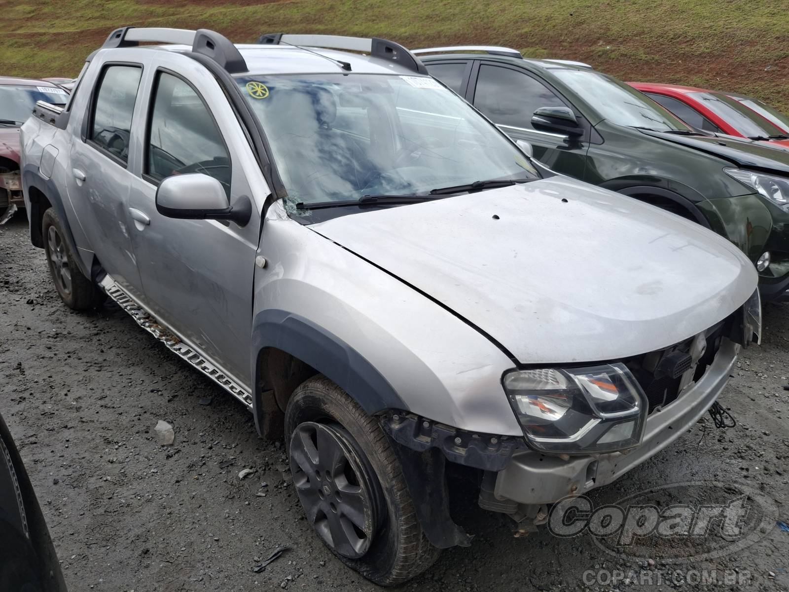 Veículo Renault Duster Renault Duster Oroch 2.0 16V 2017 2017 em leilão
