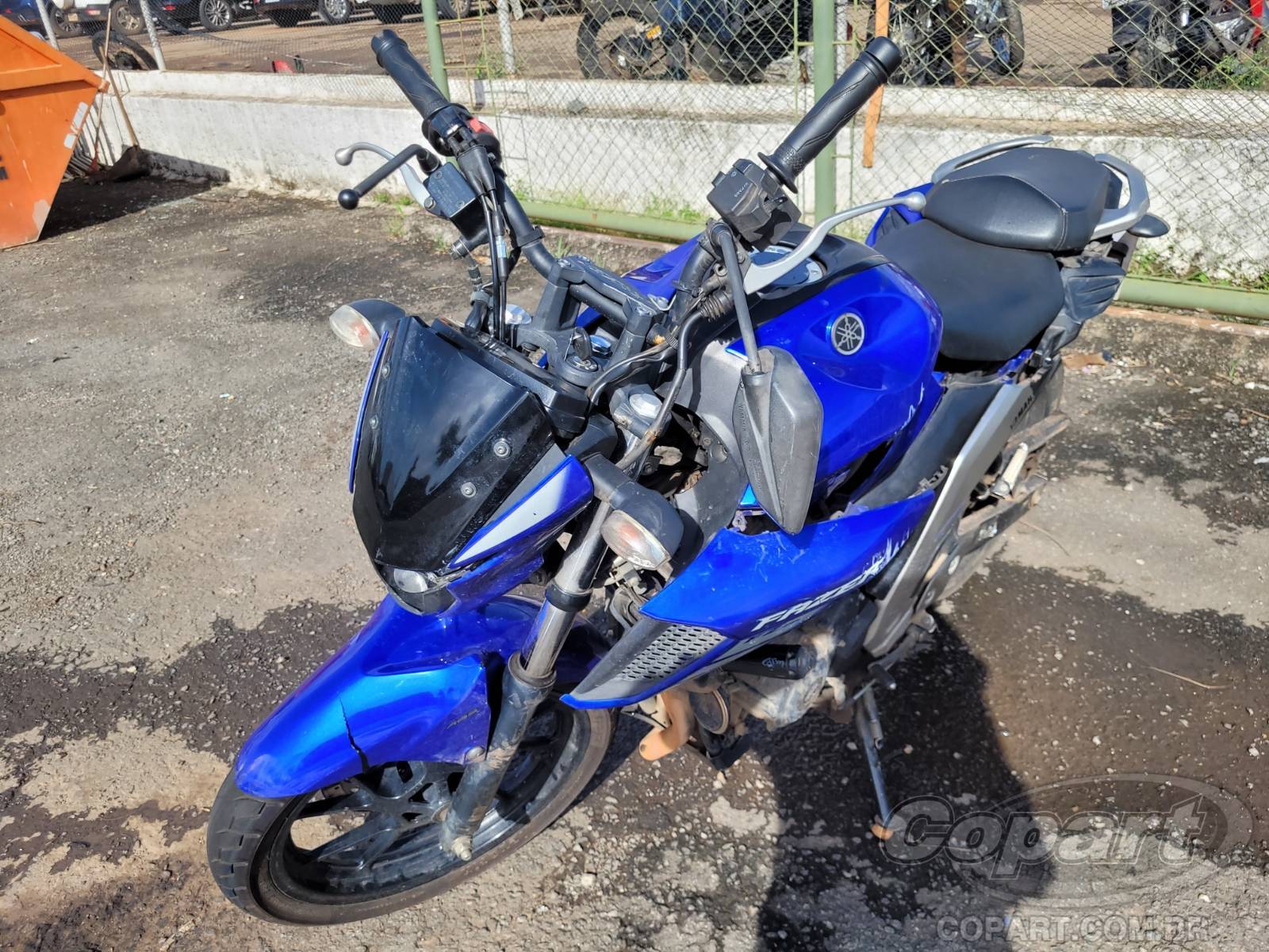 2023 YAMAHA FZ25 FAZER — leilão em Goiânia/GO (foto 2)