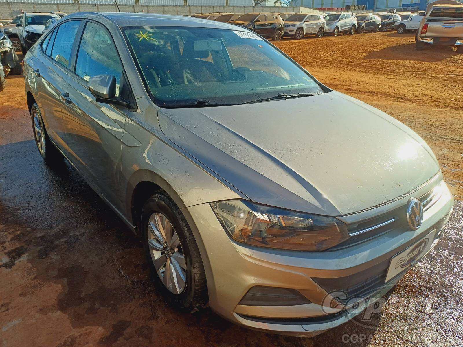 Veículo VW - VolksWagen Virtus Volkswagen Virtus 1.6 16V MSI 2021 2021 em leilão