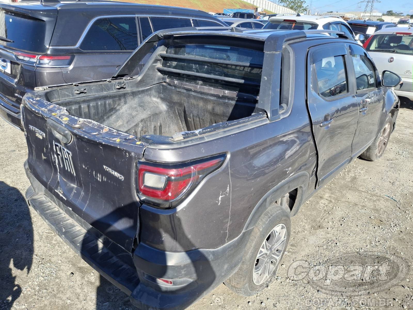 2022 FIAT STRADA CD — leilão em Itaquaquecetuba/SP (foto 4)
