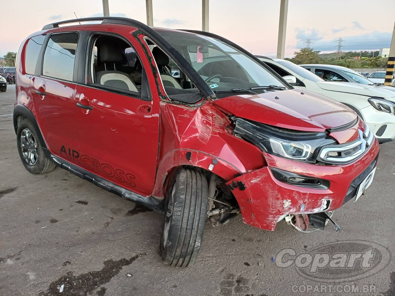 CITROEN AIRCROSS LIVE 1.6 16V VVT 2018