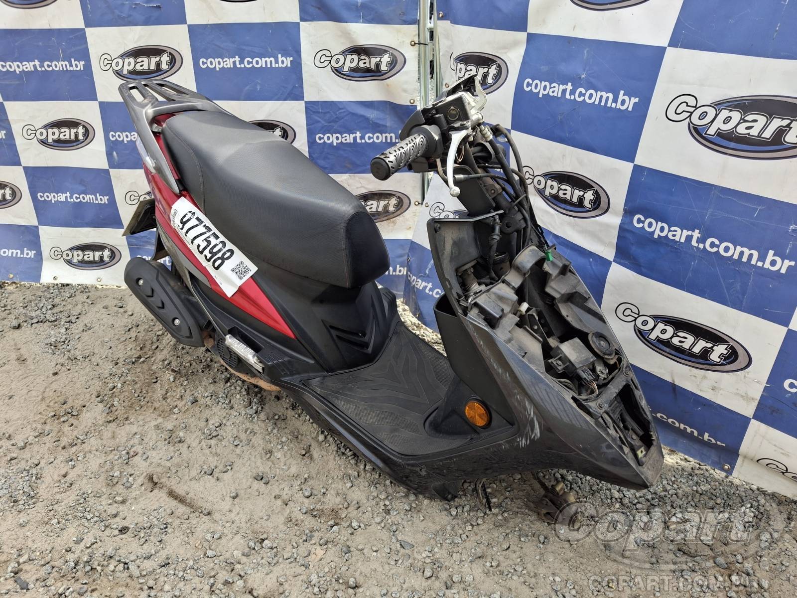Haojue Lindy 125 CVT 2018 Médio Dano