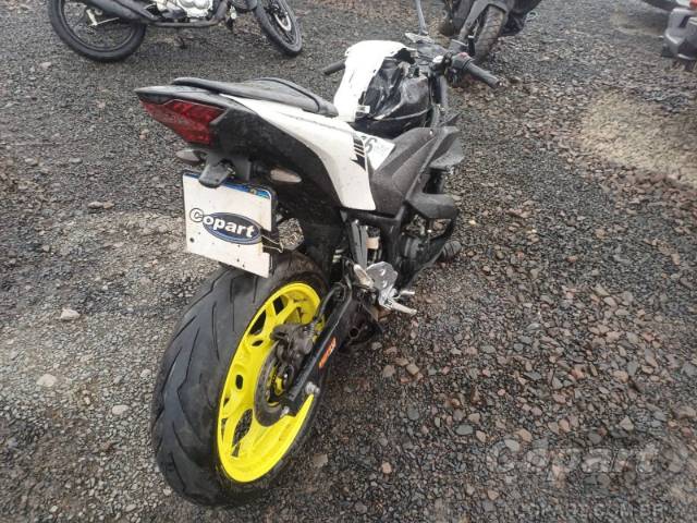 2019 YAMAHA YZF R3 
