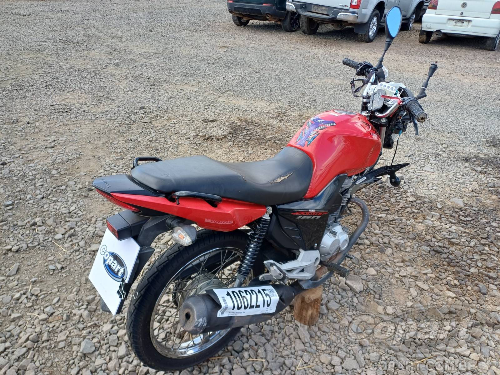 2021 HONDA CG 160 — leilão em Canoas/RS (foto 4)