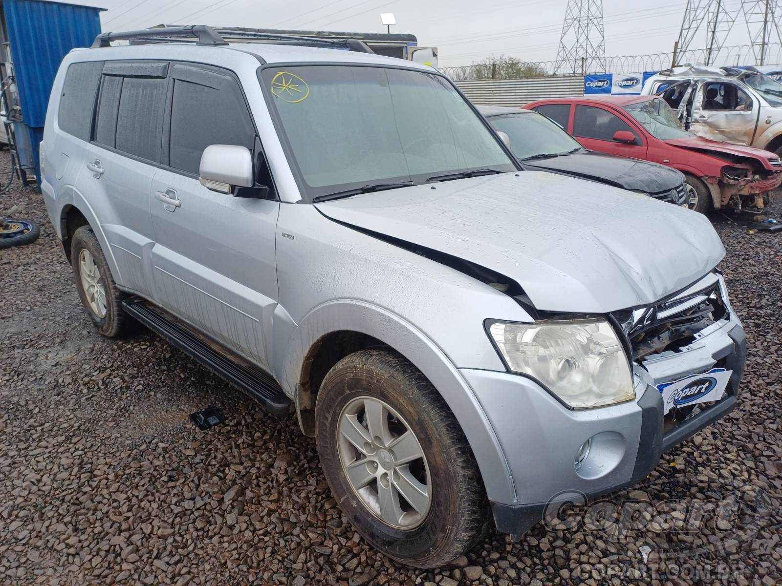 Veículo Mitsubishi Pajero MITSUBISHI PAJERO FULL 2008 2008 em leilão