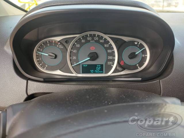 2017 FORD KA SEDAN 