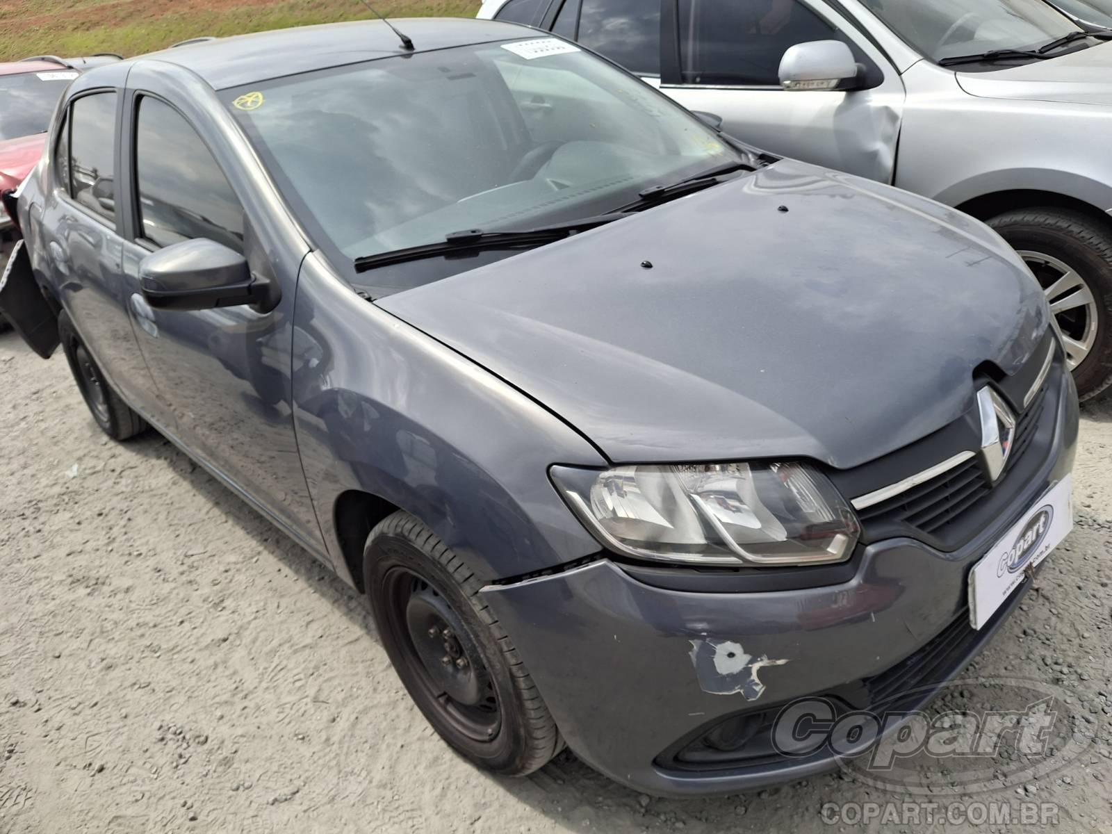 Veículo Renault Logan RENAULT LOGAN 1.6 16V SCE 2018 2018 em leilão