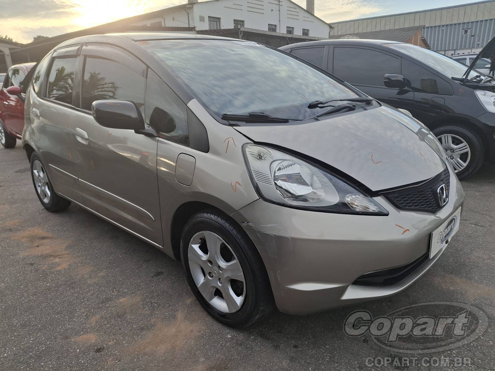 Veículo Honda Fit HONDA FIT 2010 2010 em leilão