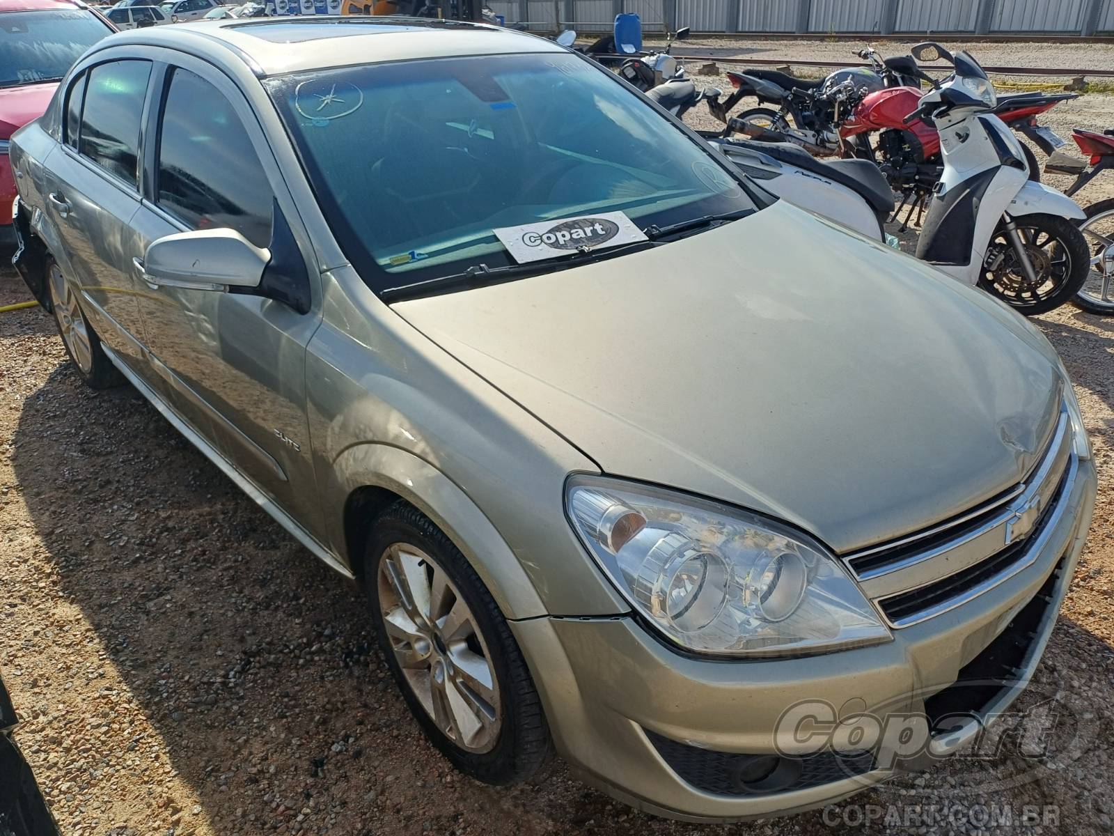 Chevrolet Vectra Elite 2.0 FlexPower 2009 Médio Dano