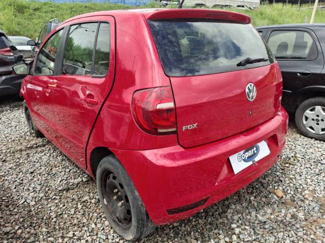 2013 VOLKSWAGEN FOX 
