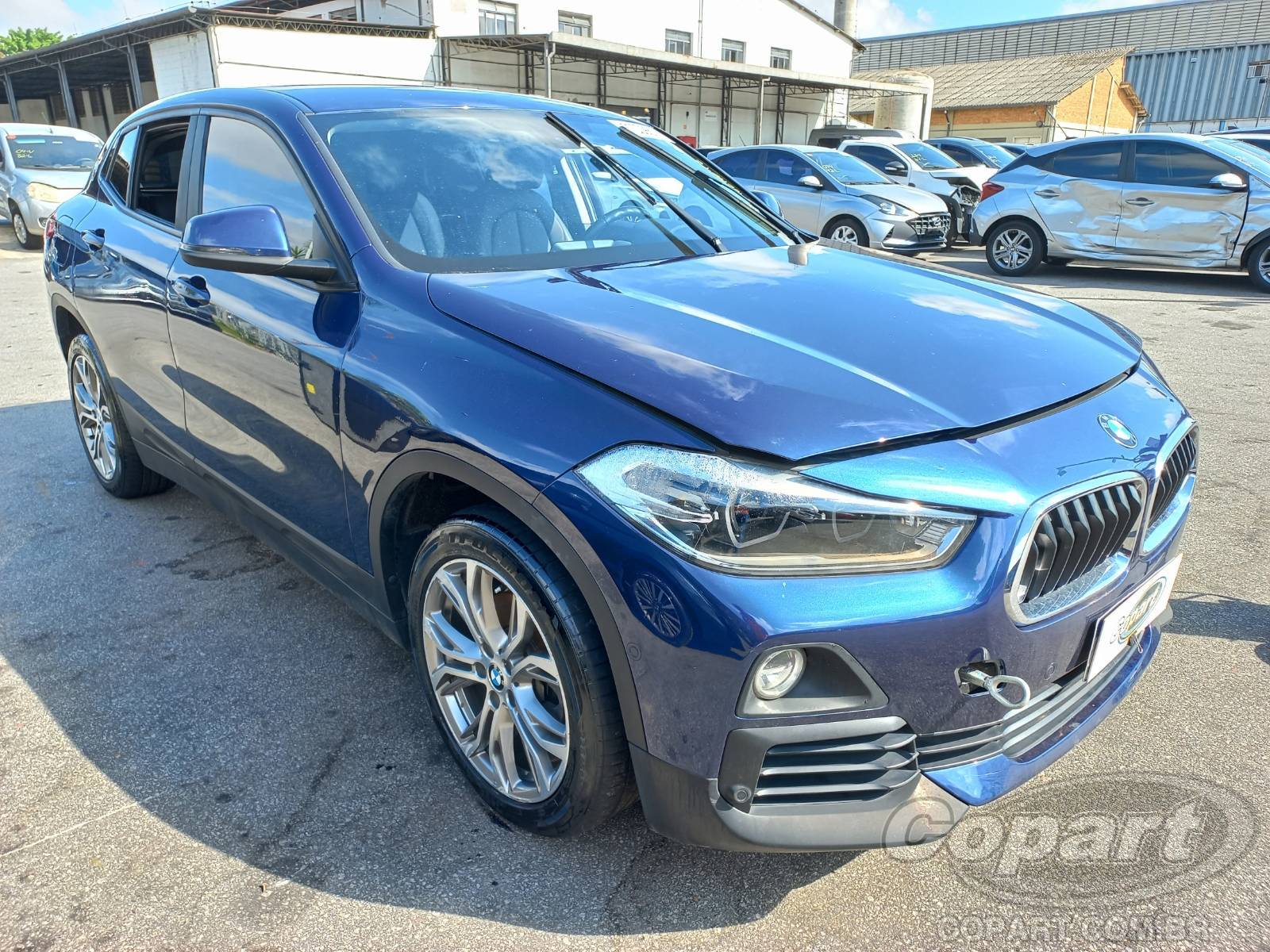 Veículo BMW X2 BMW X2 sDrive18i 1.5 12V Twin Turbo 2019 2019 em leilão