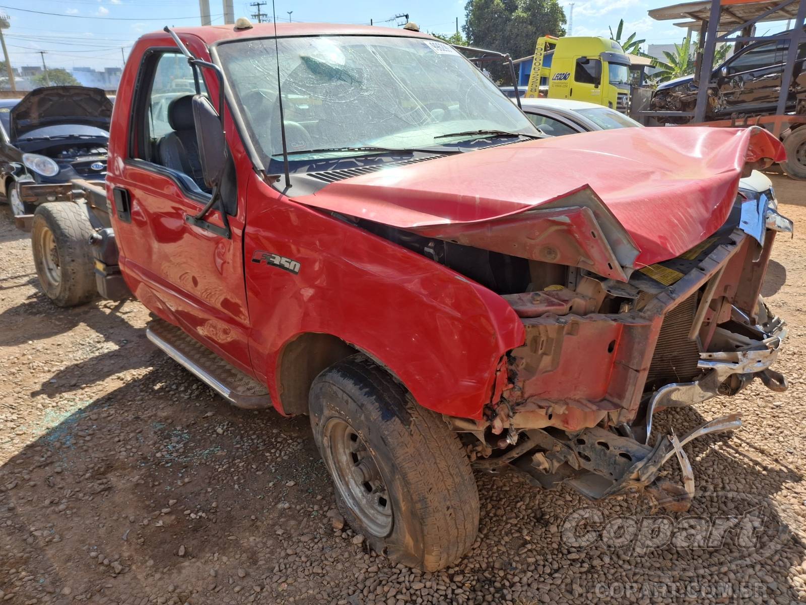 Veículo FORD F-350 2017 FORD F-350 Caminhão 2017 em leilão