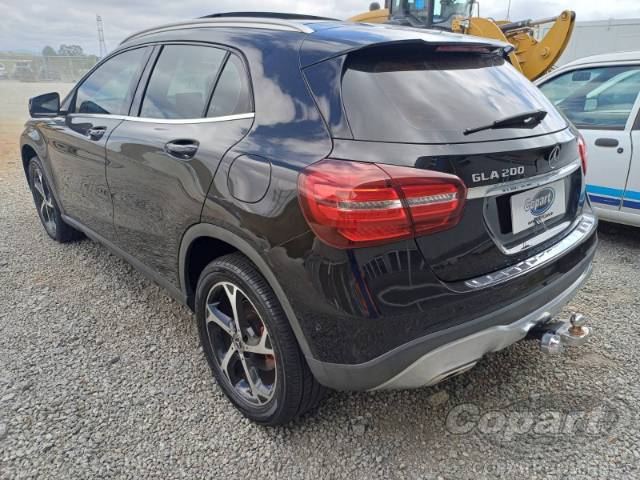 2018 MERCEDES BENZ GLA 