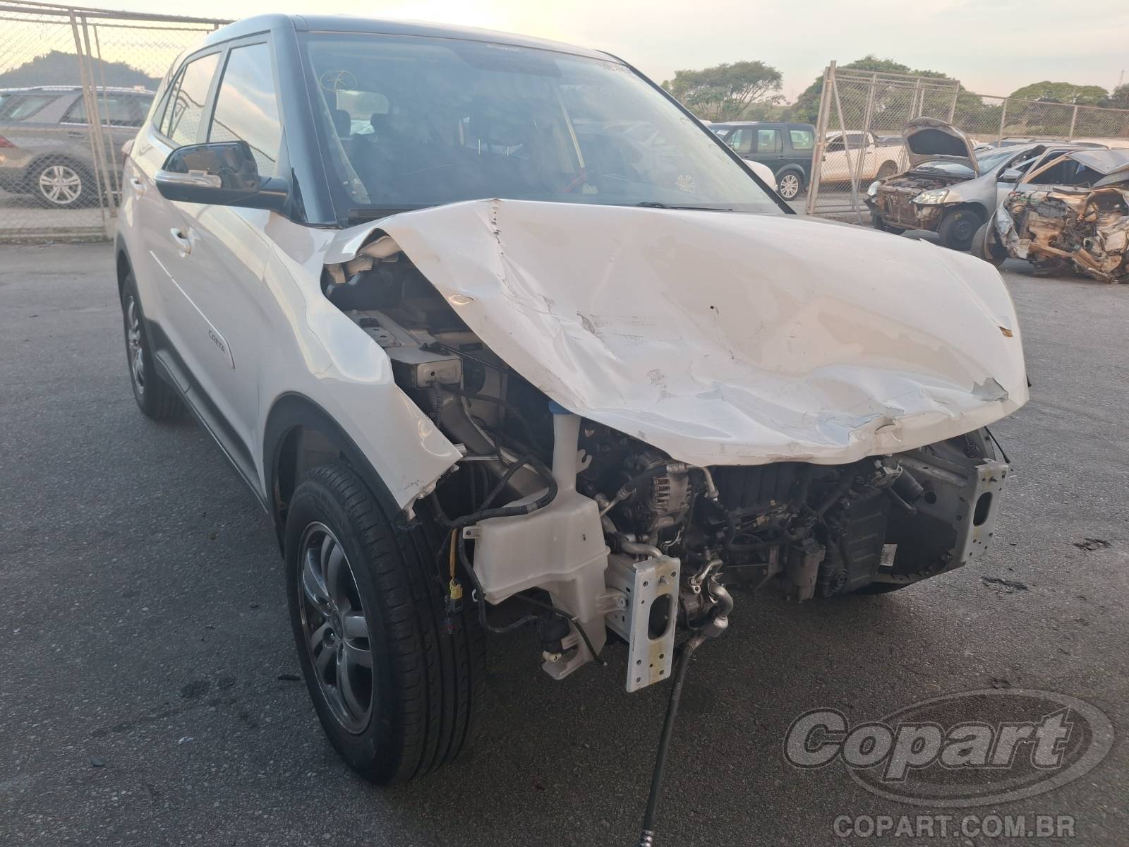 Veículo Hyundai Creta Hyundai Creta 2019 2019 em leilão
