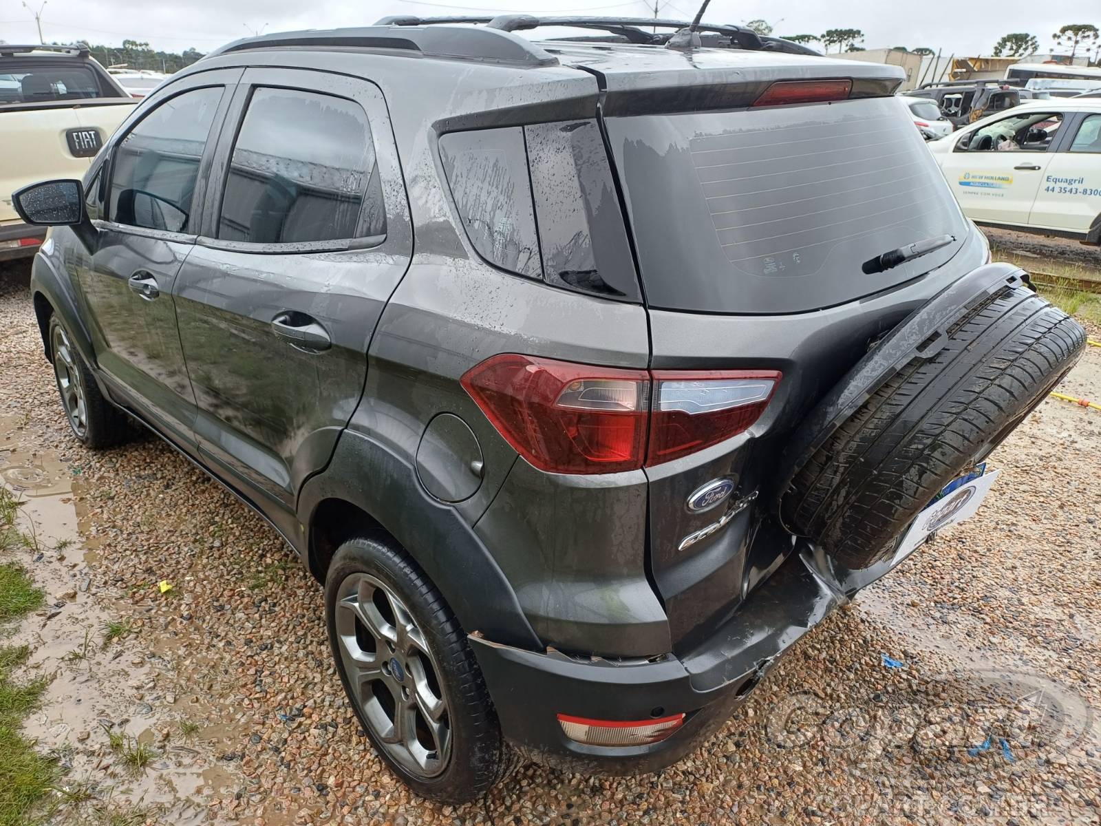 2021 FORD ECOSPORT — leilão em Curitiba/PR (foto 3)