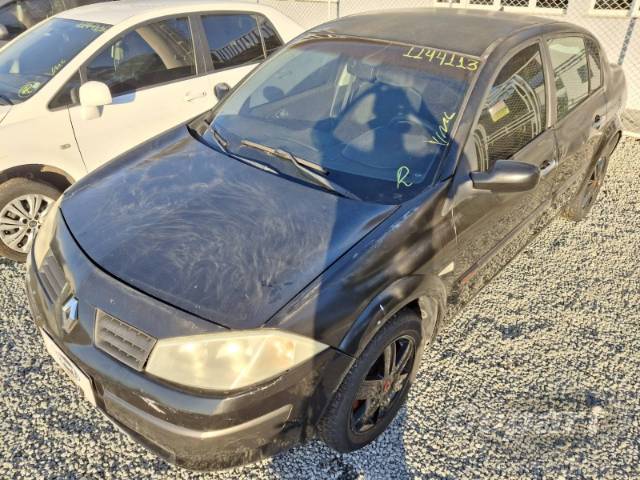 2007 RENAULT MEGANE SEDAN 
