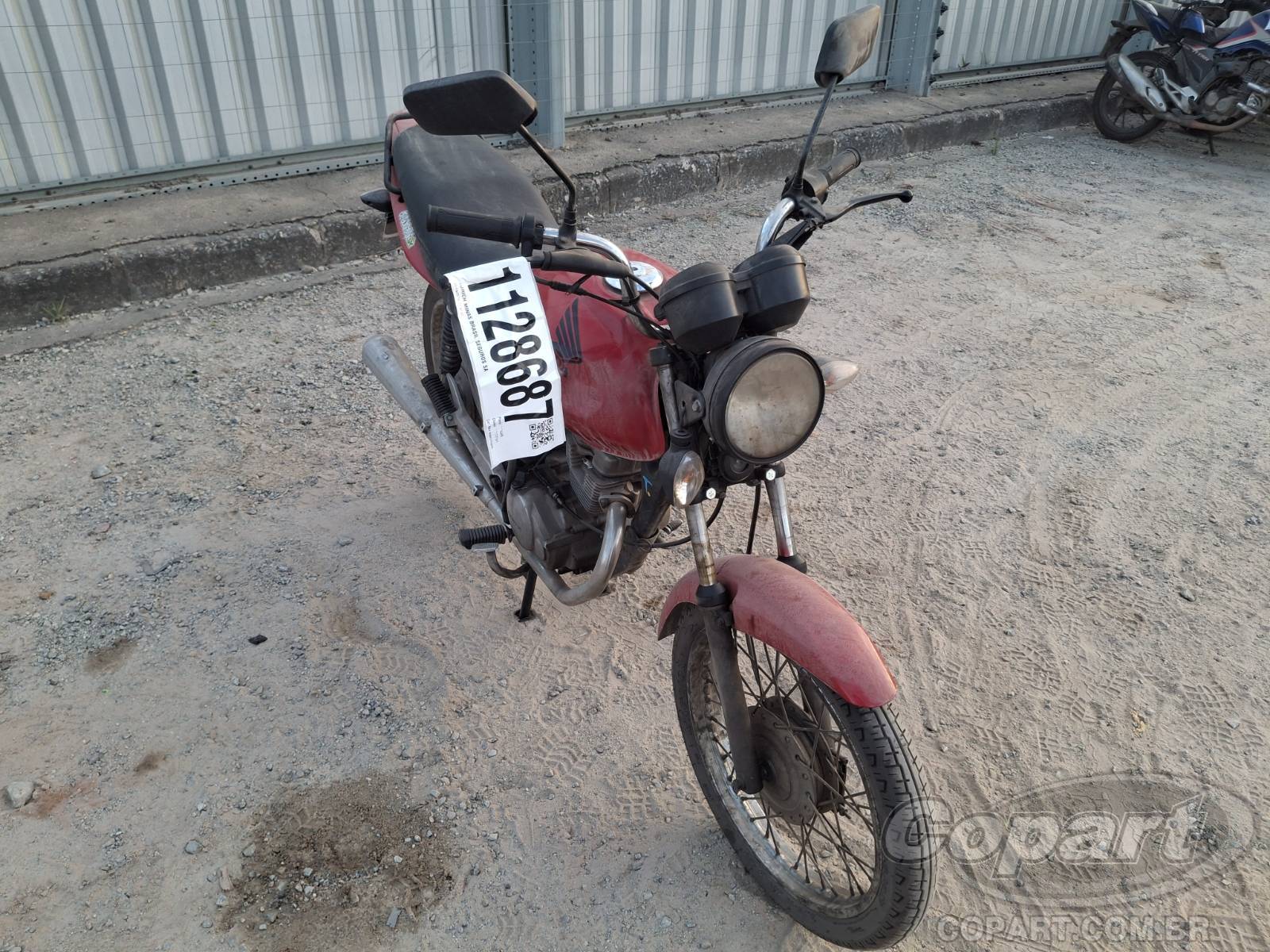 2011 HONDA CG 125
