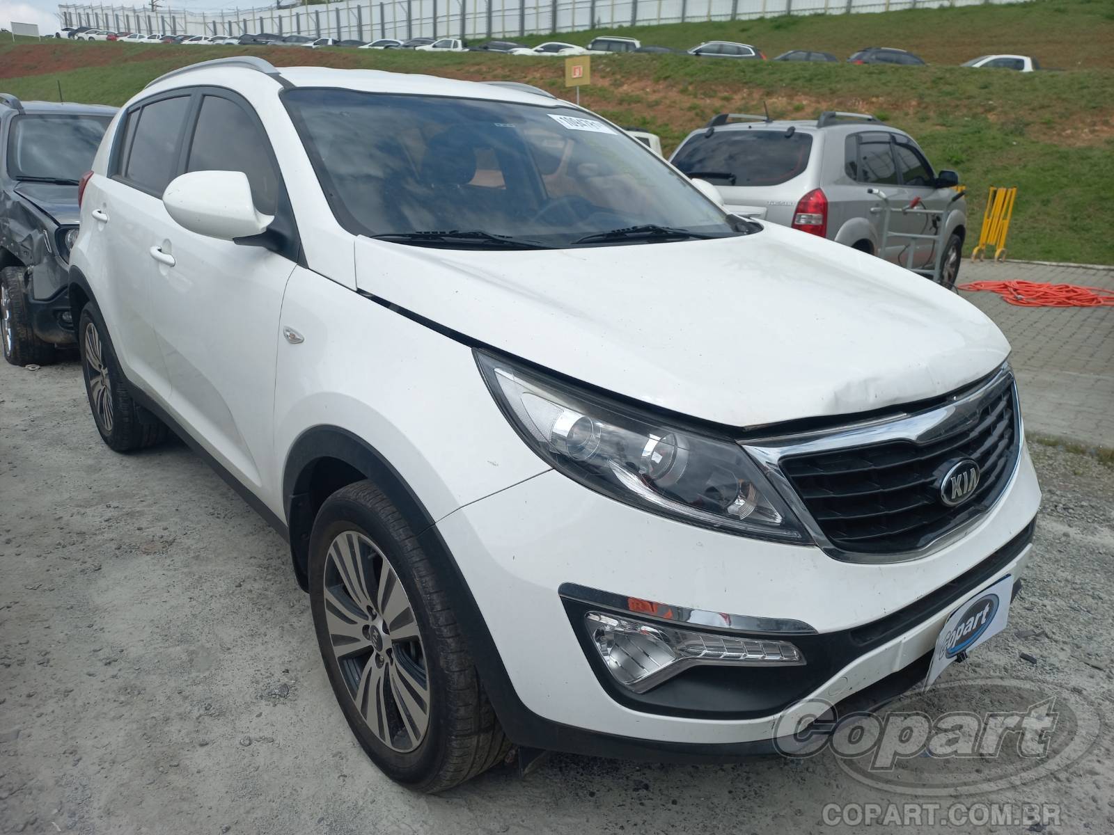 Veículo Hyundai Sportage KIA Sportage LX 2.0 16V 2015 2015 em leilão