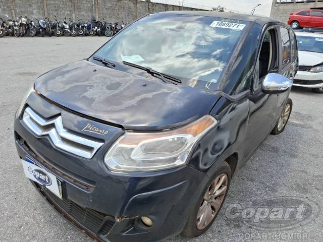 2012 CITROEN C3 PICASSO 