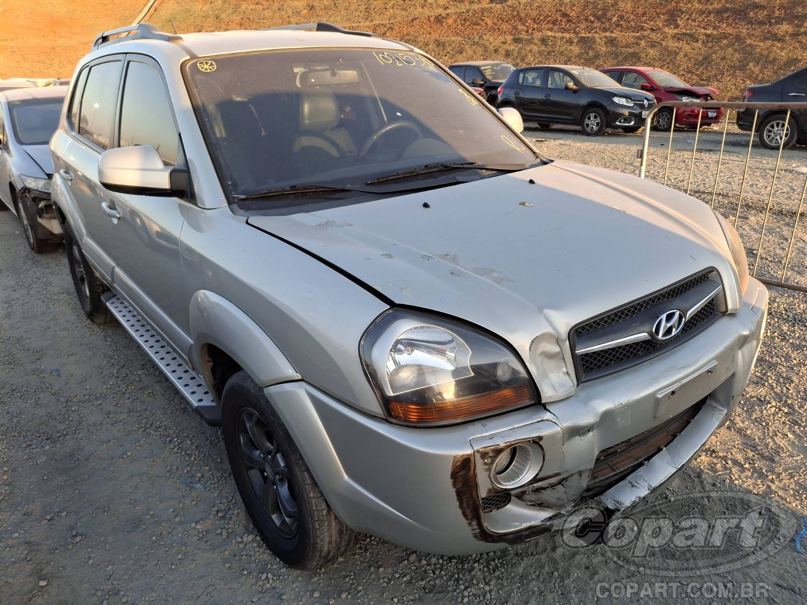 HYUNDAI TUCSON GLS 2.0 16V 2011