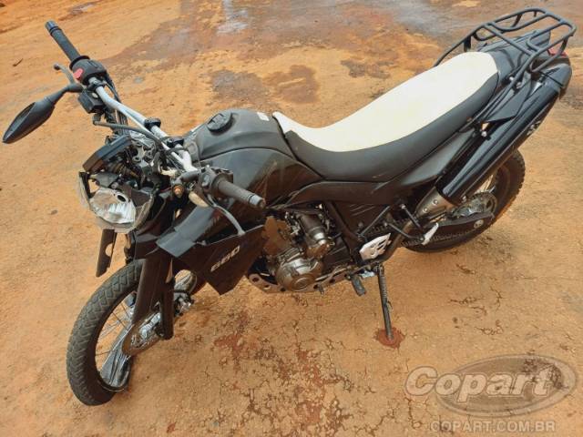 2007 YAMAHA XT 660 