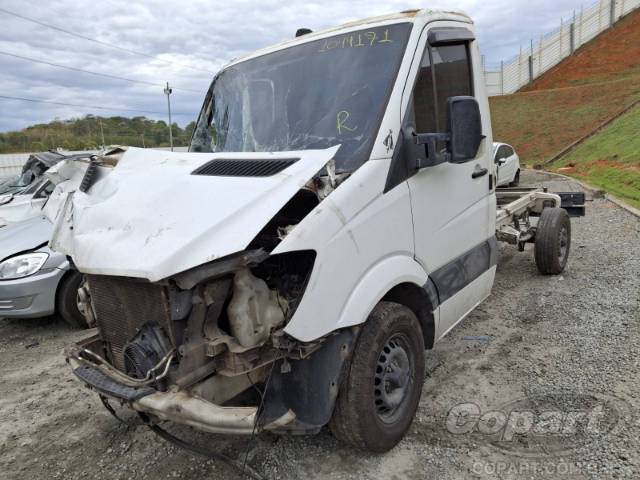 2019 MERCEDES BENZ SPRINTER CHASSI 