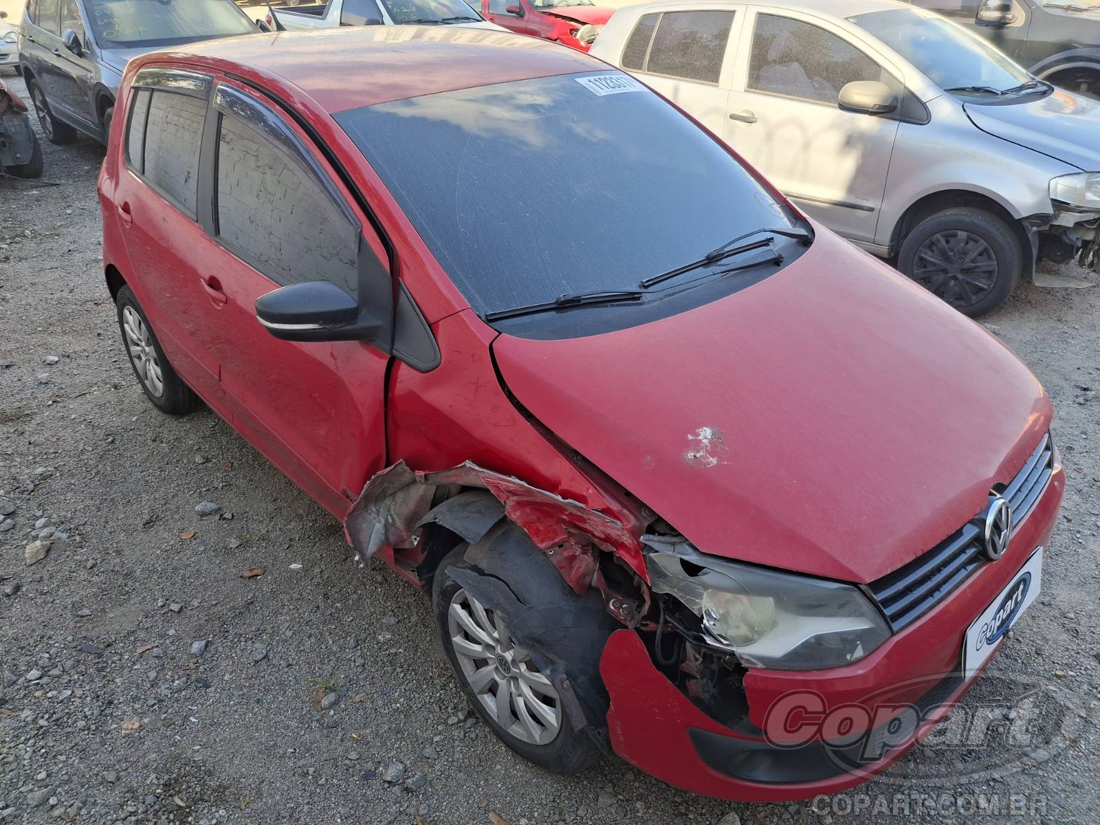 Veículo VW - VolksWagen Volkswagen VOLKSWAGEN FOX 2012 2012 em leilão