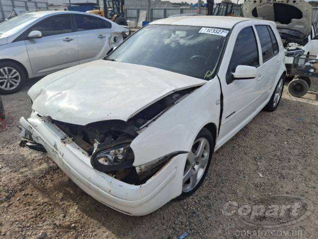 2001 VOLKSWAGEN GOLF 