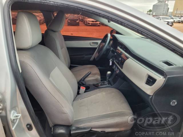 2017 TOYOTA COROLLA 