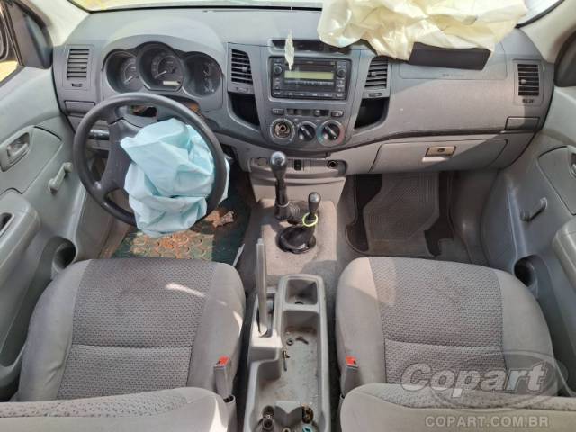 2010 TOYOTA HILUX CD 