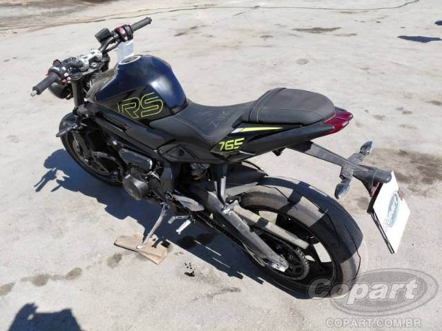 2025 TRIUMPH STREET TRIPLE 