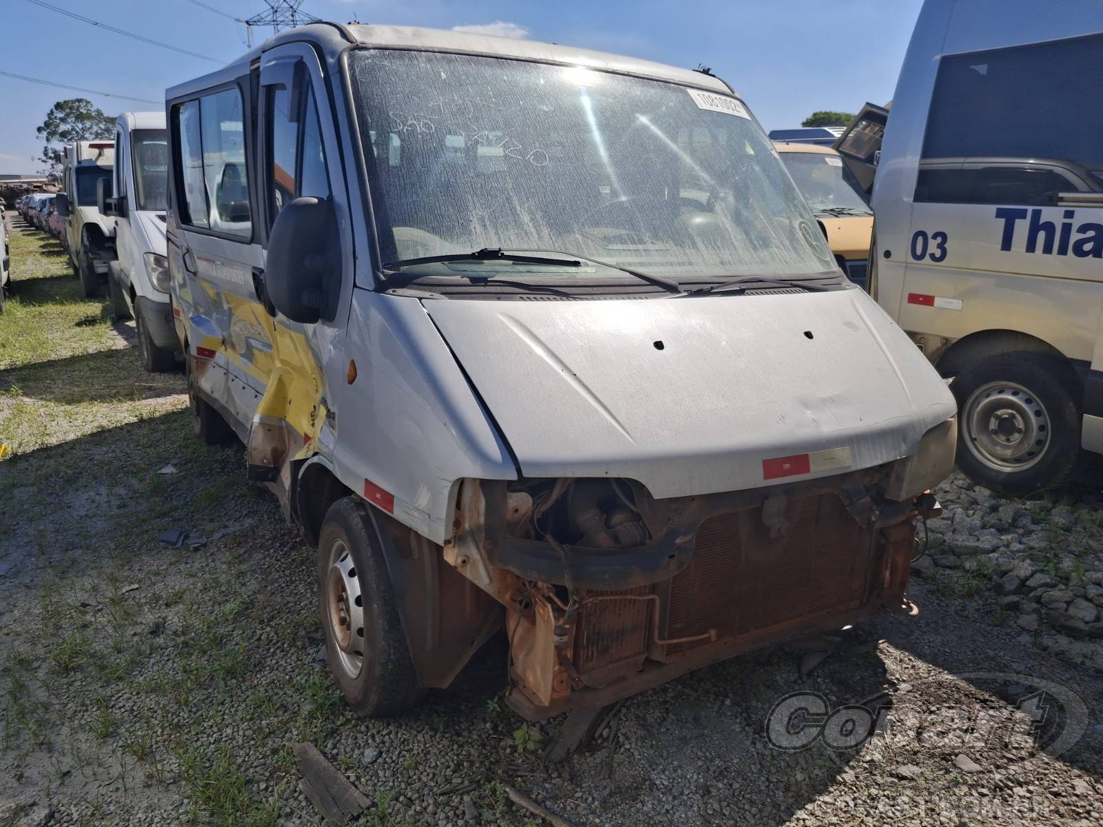 Veículo FIAT Ducato Fiat Ducato Van 2.3 MultiJet Economy 2012 2012 em leilão