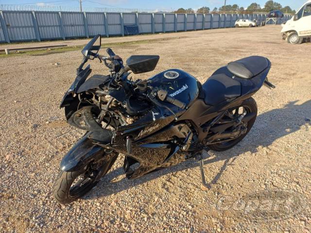 2010 KAWASAKI NINJA 250 