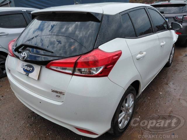2019 TOYOTA YARIS 