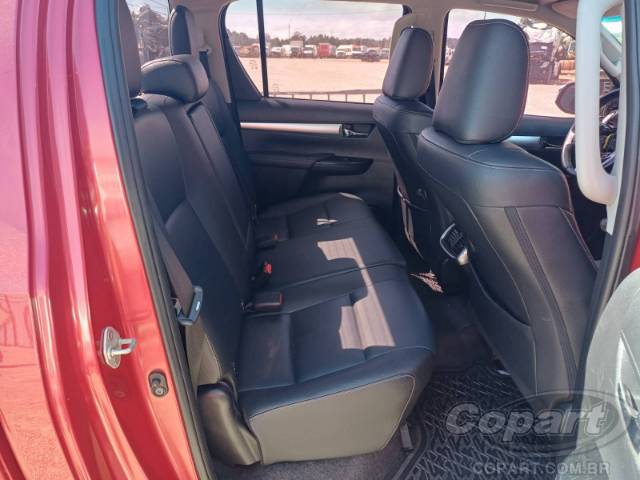 2019 TOYOTA HILUX CD 