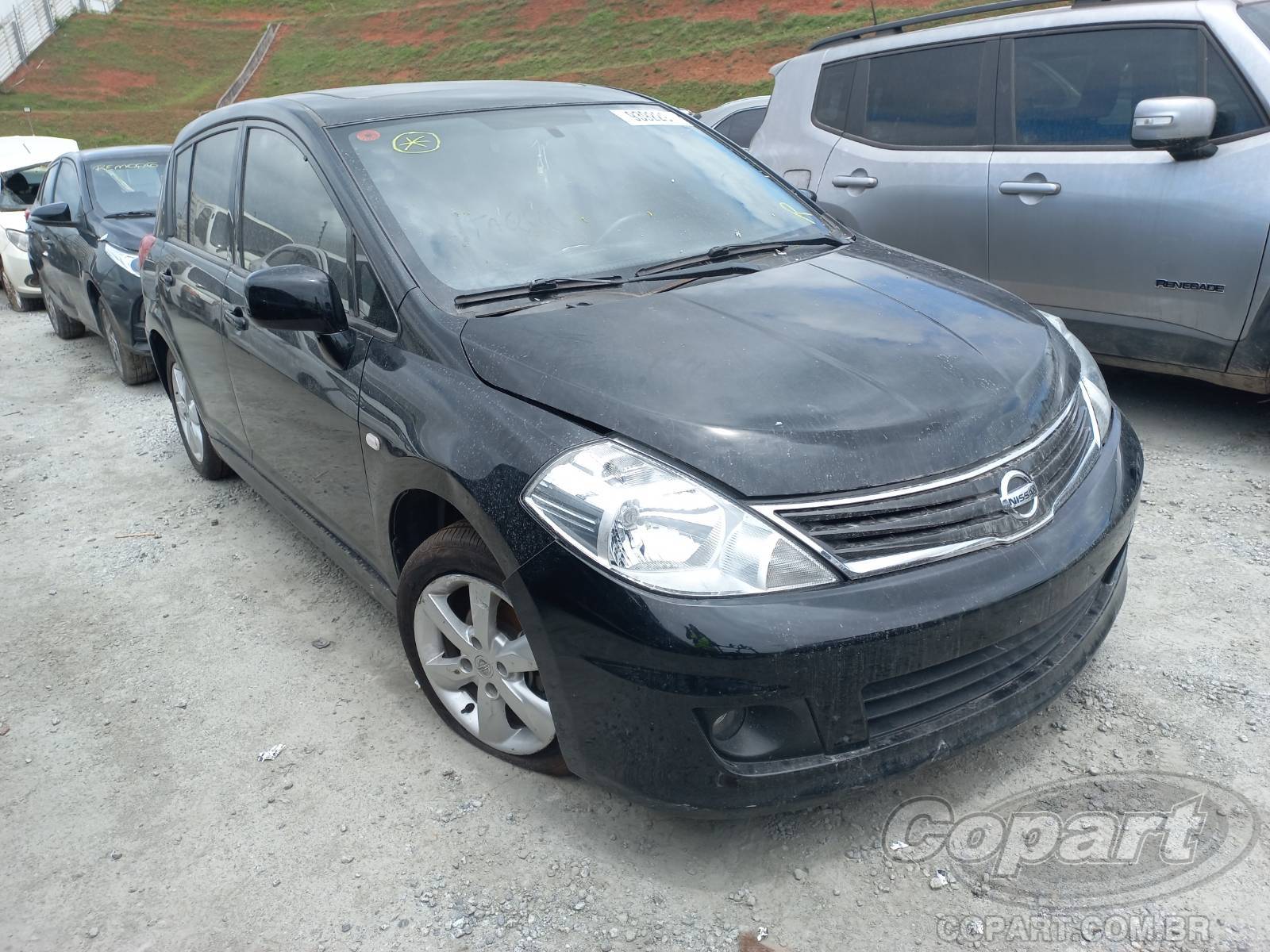 Veículo Nissan Tiida NISSAN TIIDA SL 1.8 16V 2011 FLEXIVEL ALCOOL/GASOLINA 2012 em leilão