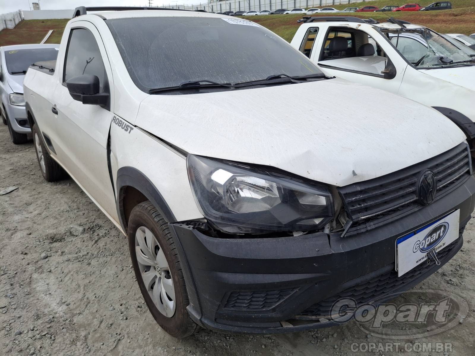 Veículo VOLKSWAGEN Volkswagen Volkswagen Saveiro 1.6 MSI 2018 em leilão