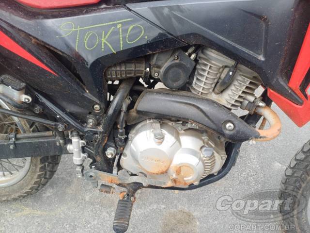 2024 HONDA NXR 160 