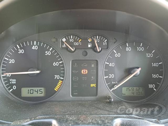 2002 VOLKSWAGEN GOL 