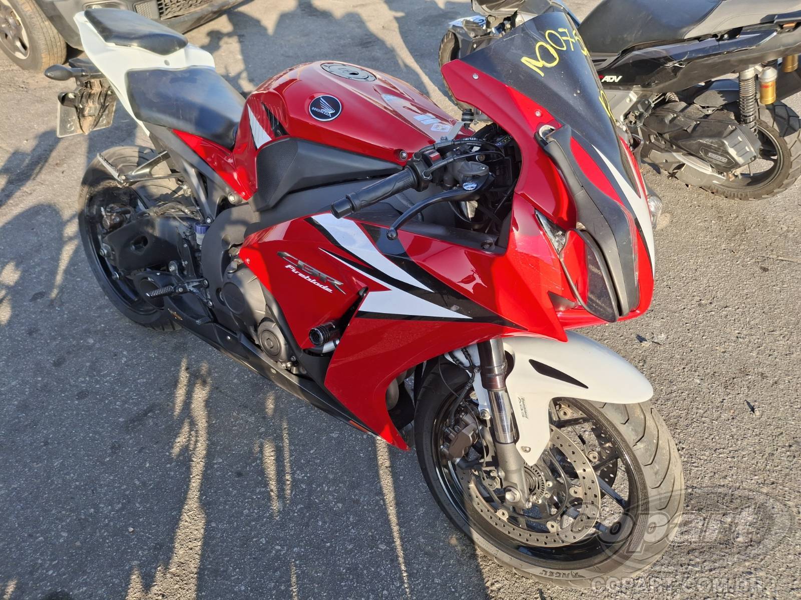 Veículo HONDA CBR HONDA CBR 1000RR 2012 2012 em leilão